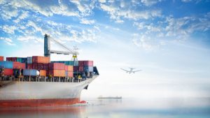 An image of how Freight Forwarding companies utilize different shipping methods
